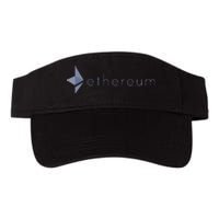 Ethereum Coin Crypto Eth Blockchain Cryptocurrency Valucap Bio-Washed Visor