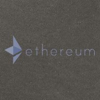 Ethereum Coin Crypto Eth Blockchain Cryptocurrency Cotton Canvas Backpack