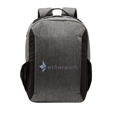Ethereum Coin Crypto Eth Blockchain Cryptocurrency Vector Backpack