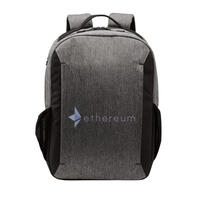 Ethereum Coin Crypto Eth Blockchain Cryptocurrency Vector Backpack