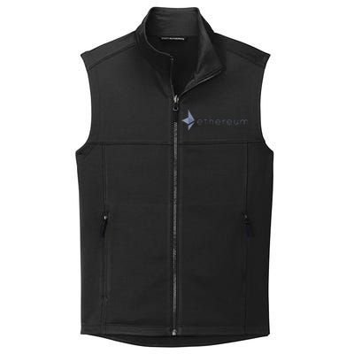 Ethereum Coin Crypto Eth Blockchain Cryptocurrency Collective Smooth Fleece Vest