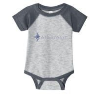 Ethereum Coin Crypto Eth Blockchain Cryptocurrency Infant Baby Jersey Bodysuit