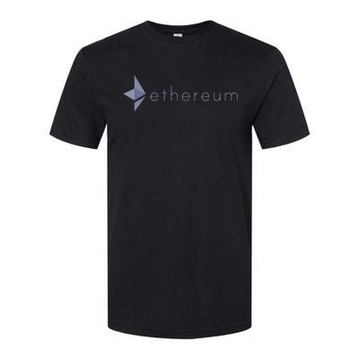 Ethereum Coin Crypto Eth Blockchain Cryptocurrency Softstyle CVC T-Shirt