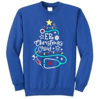 Er Christmas Crew Emergency Room Nurse Er Techs Secretary Cool Gift Sweatshirt