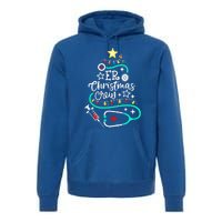 Er Christmas Crew Emergency Room Nurse Er Techs Secretary Cool Gift Premium Hoodie