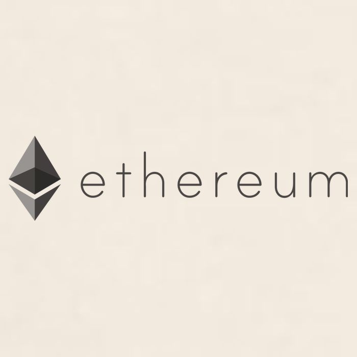 Ethereum Coin Cryptocurrency Garment-Dyed Women's Muscle Tee