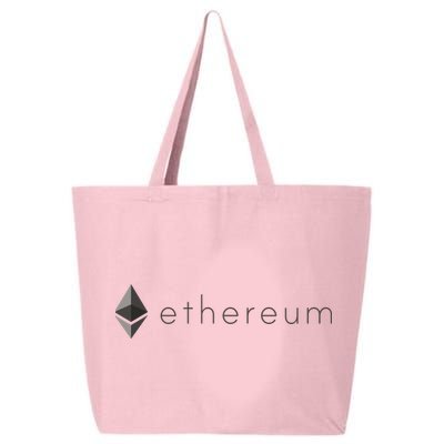 Ethereum Coin Cryptocurrency 25L Jumbo Tote