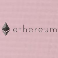 Ethereum Coin Cryptocurrency 25L Jumbo Tote