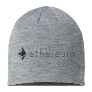 Ethereum Coin Cryptocurrency Sustainable Beanie