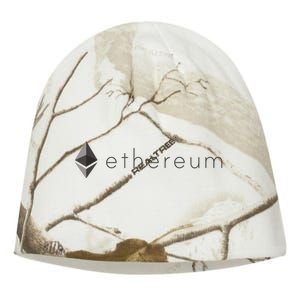 Ethereum Coin Cryptocurrency Kati - Camo Knit Beanie