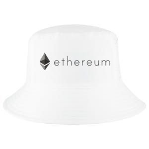 Ethereum Coin Cryptocurrency Cool Comfort Performance Bucket Hat