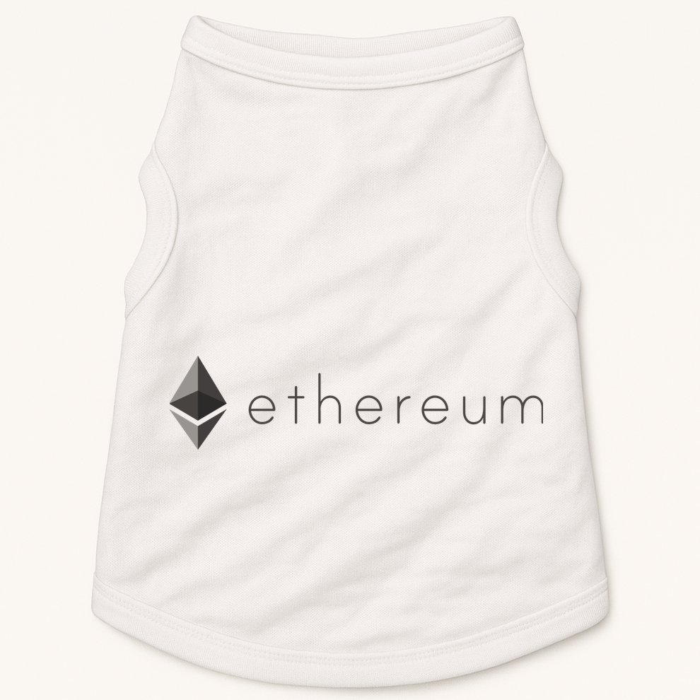 Ethereum Coin Cryptocurrency Doggie Tank