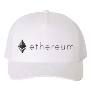 Ethereum Coin Cryptocurrency Yupoong Adult 5-Panel Trucker Hat