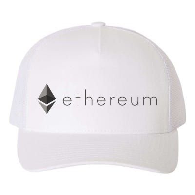 Ethereum Coin Cryptocurrency Yupoong Adult 5-Panel Trucker Hat