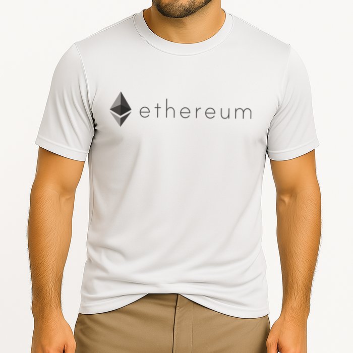 Ethereum Coin Cryptocurrency Performance Shirt