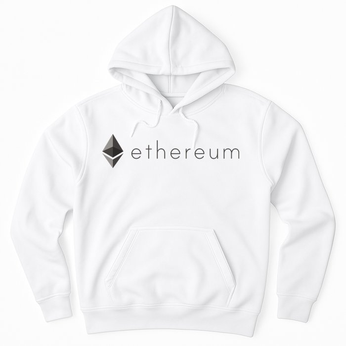 Ethereum Coin Cryptocurrency Hoodie