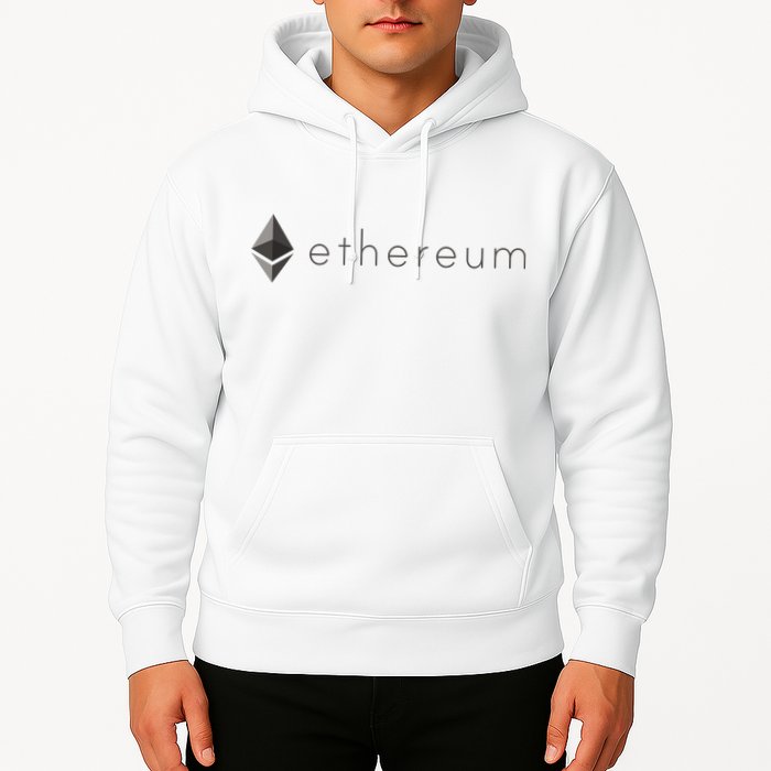 Ethereum Coin Cryptocurrency Hoodie