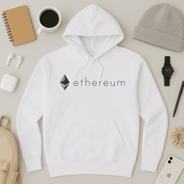 Ethereum Coin Cryptocurrency Hoodie