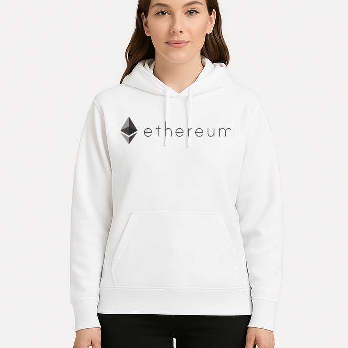 Ethereum Coin Cryptocurrency Hoodie