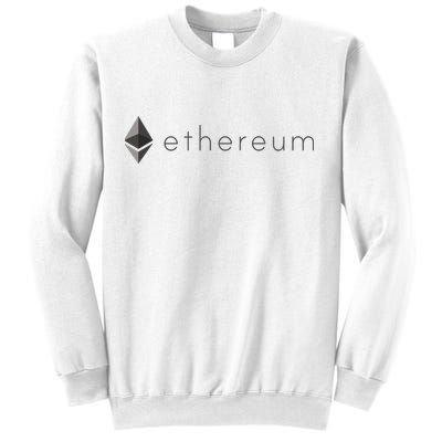 Ethereum Coin Cryptocurrency Sweatshirt