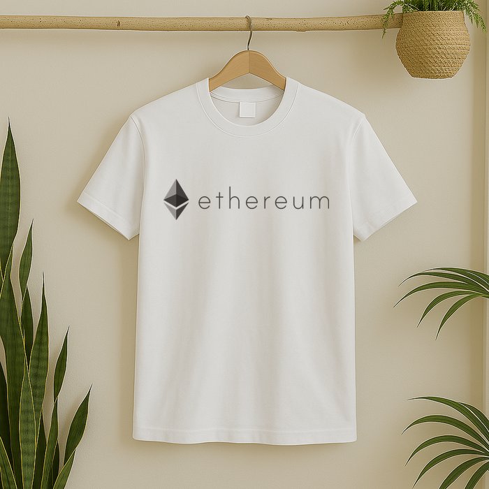 Ethereum Coin Cryptocurrency T-Shirt