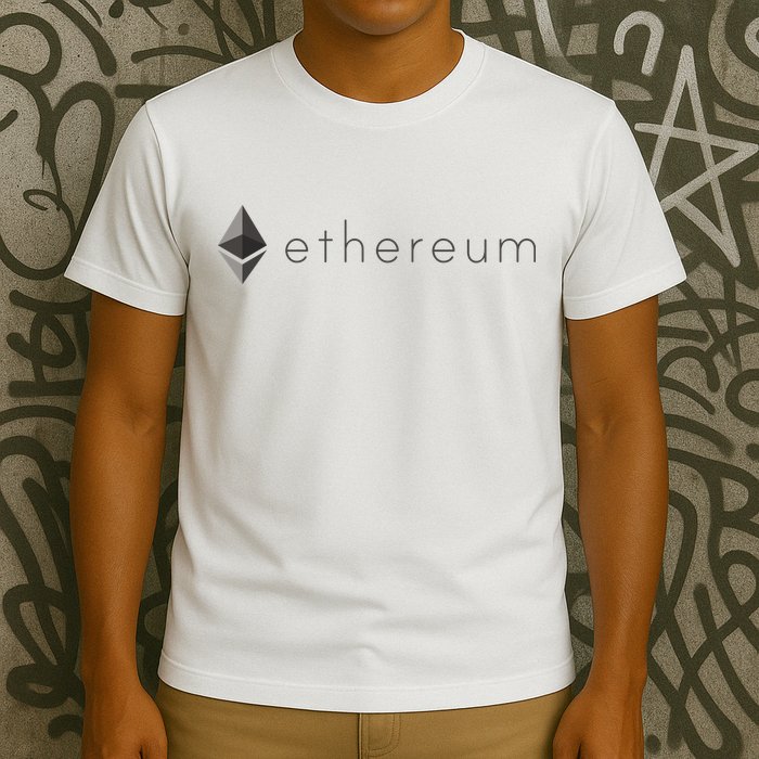 Ethereum Coin Cryptocurrency T-Shirt