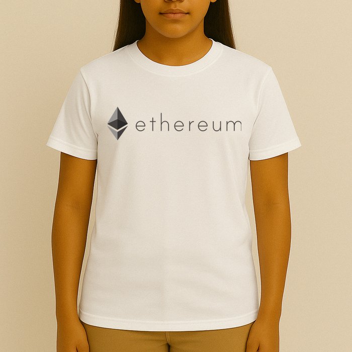 Ethereum Coin Cryptocurrency T-Shirt