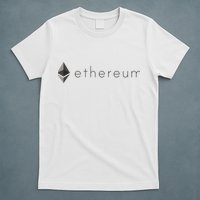 Ethereum Coin Cryptocurrency T-Shirt