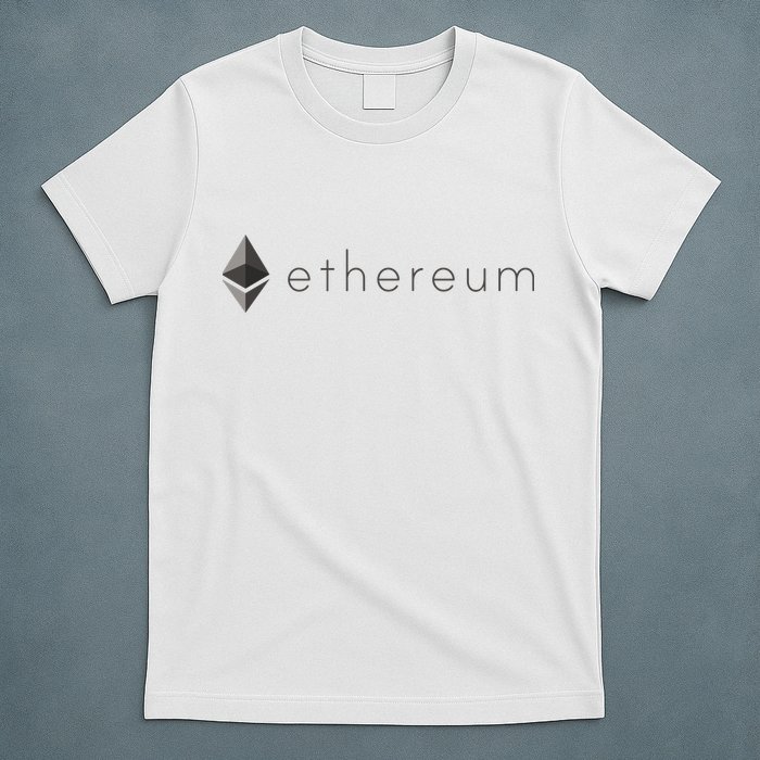 Ethereum Coin Cryptocurrency T-Shirt