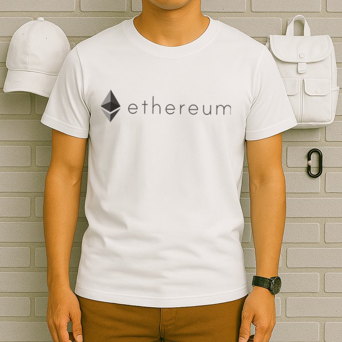 Ethereum Coin Cryptocurrency T-Shirt