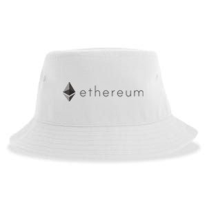 Ethereum Coin Cryptocurrency Sustainable Bucket Hat