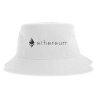 Ethereum Coin Cryptocurrency Sustainable Bucket Hat