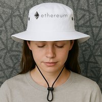Ethereum Coin Cryptocurrency Bucket Hat