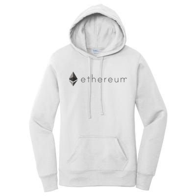 Ethereum Coin Cryptocurrency Women's Pullover Hoodie