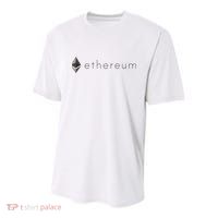 Ethereum Coin Cryptocurrency Youth Performance Sprint T-Shirt
