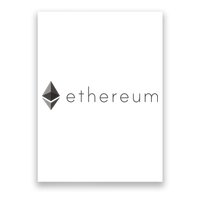 Ethereum Coin Cryptocurrency Poster
