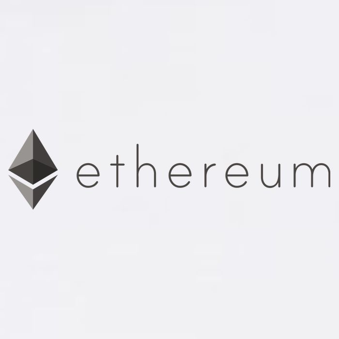 Ethereum Coin Cryptocurrency Poster