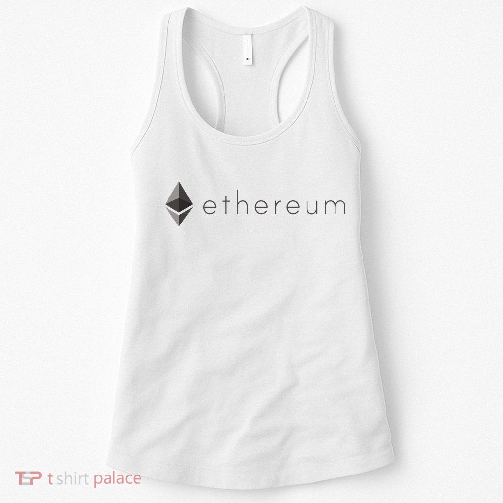 Ethereum Coin Cryptocurrency Womens Tank Top