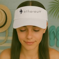 Ethereum Coin Cryptocurrency Visor