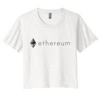 Ethereum Coin Cryptocurrency Crop Top