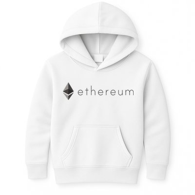 Ethereum Coin Cryptocurrency Kids Hoodie
