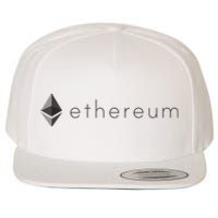 Ethereum Coin Cryptocurrency Wool Snapback Cap