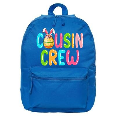 Easter Cousin Crew Family Matching Meaningful Gift 16 in Basic Backpack