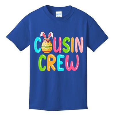 Easter Cousin Crew Family Matching Meaningful Gift Kids T-Shirt