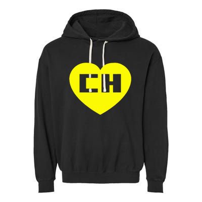 El Chapulin Colorado Garment-Dyed Fleece Hoodie