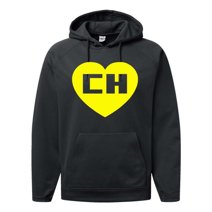 El Chapulin Colorado Performance Fleece Hoodie