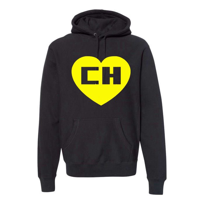 El Chapulin Colorado Premium Hoodie