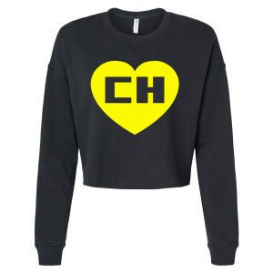 El Chapulin Colorado Cropped Pullover Crew