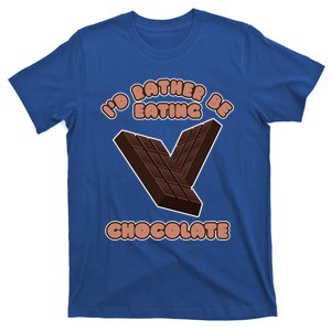 Eating Chocolate Cocoa Fan Chocolatier Cool Gift T-Shirt