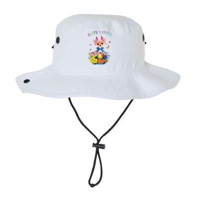 Easter Cute Chihuahua Dog Lover Gifts Bunny Eggs Easter Legacy Cool Fit Booney Bucket Hat